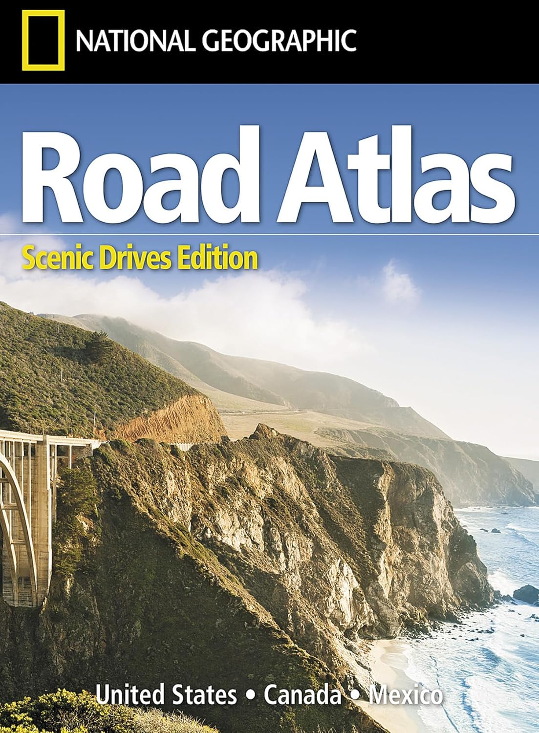 National Geographic Road Atlas 2026: Adventure Edition [United States, Canada, Mexico]