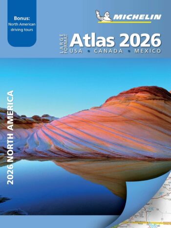 MICHELIN NORTH AMERICA LARGE FORMAT ROAD ATLAS 2026 (Atlas (Michelin))