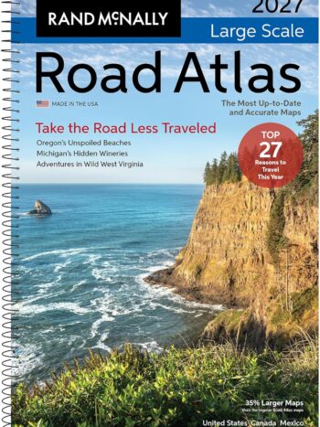 Rand McNally 2027 Large Scale Road Atlas